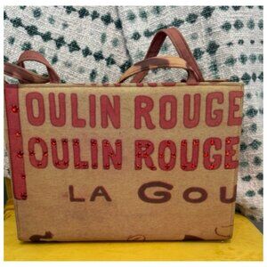 Moulin Rouge Tote Bag